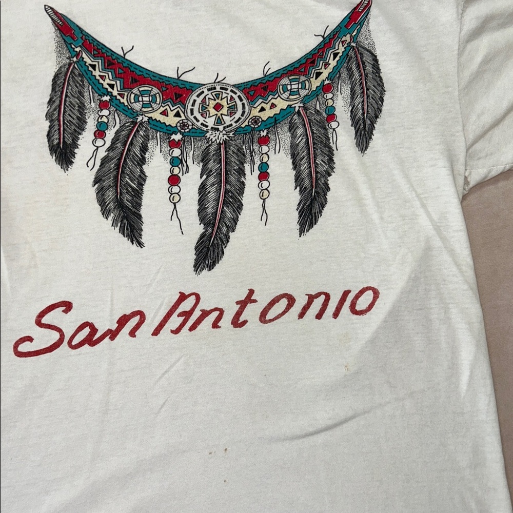 Vintage San Antonio texas shirt - Picture 3 of 10
